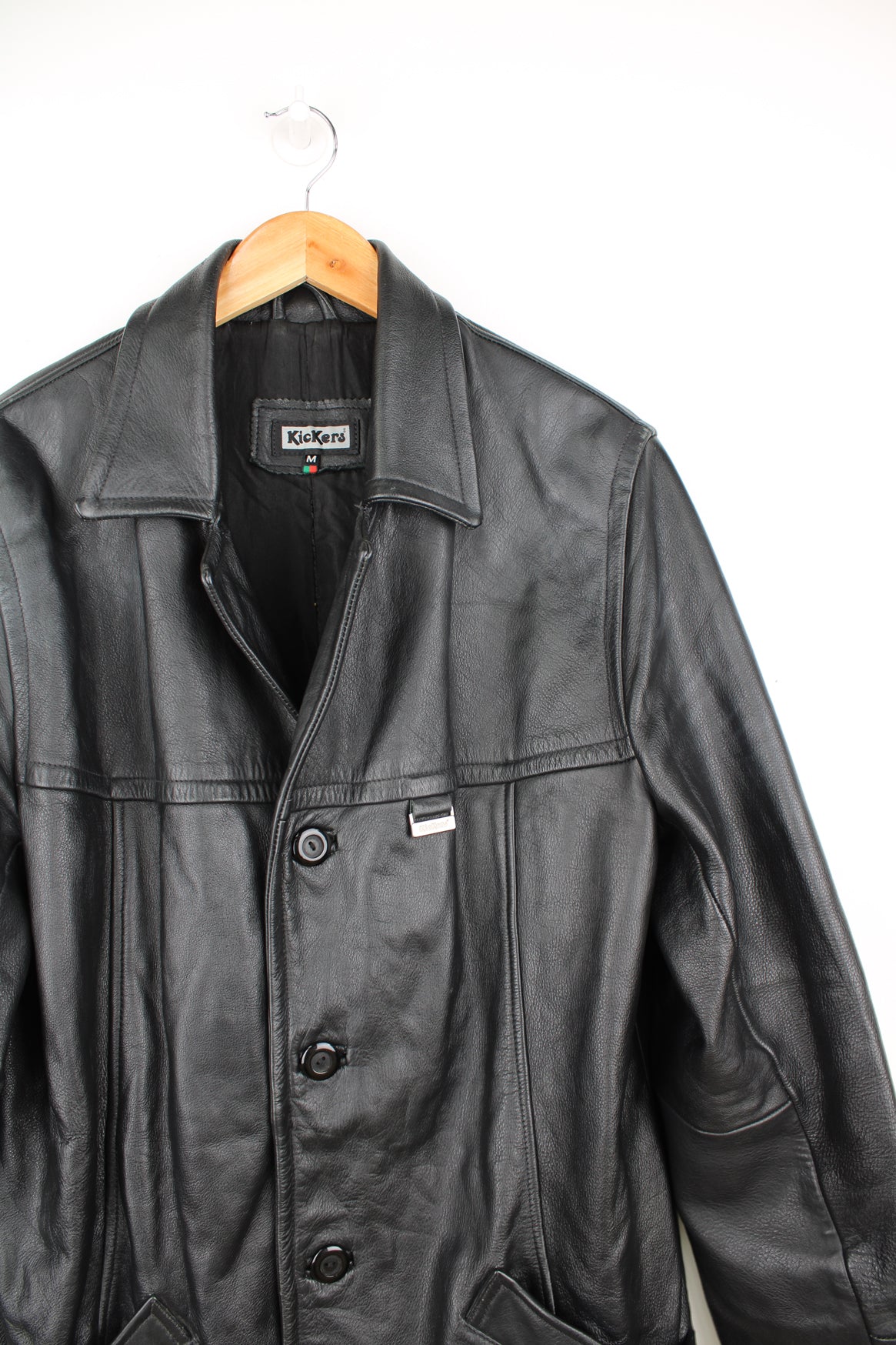 Kickers Leather Coat VintageFolk