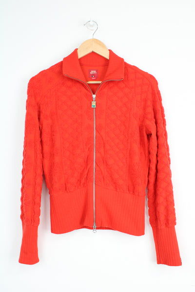 Wool jumpsuit Louis Vuitton Red size S International in Wool