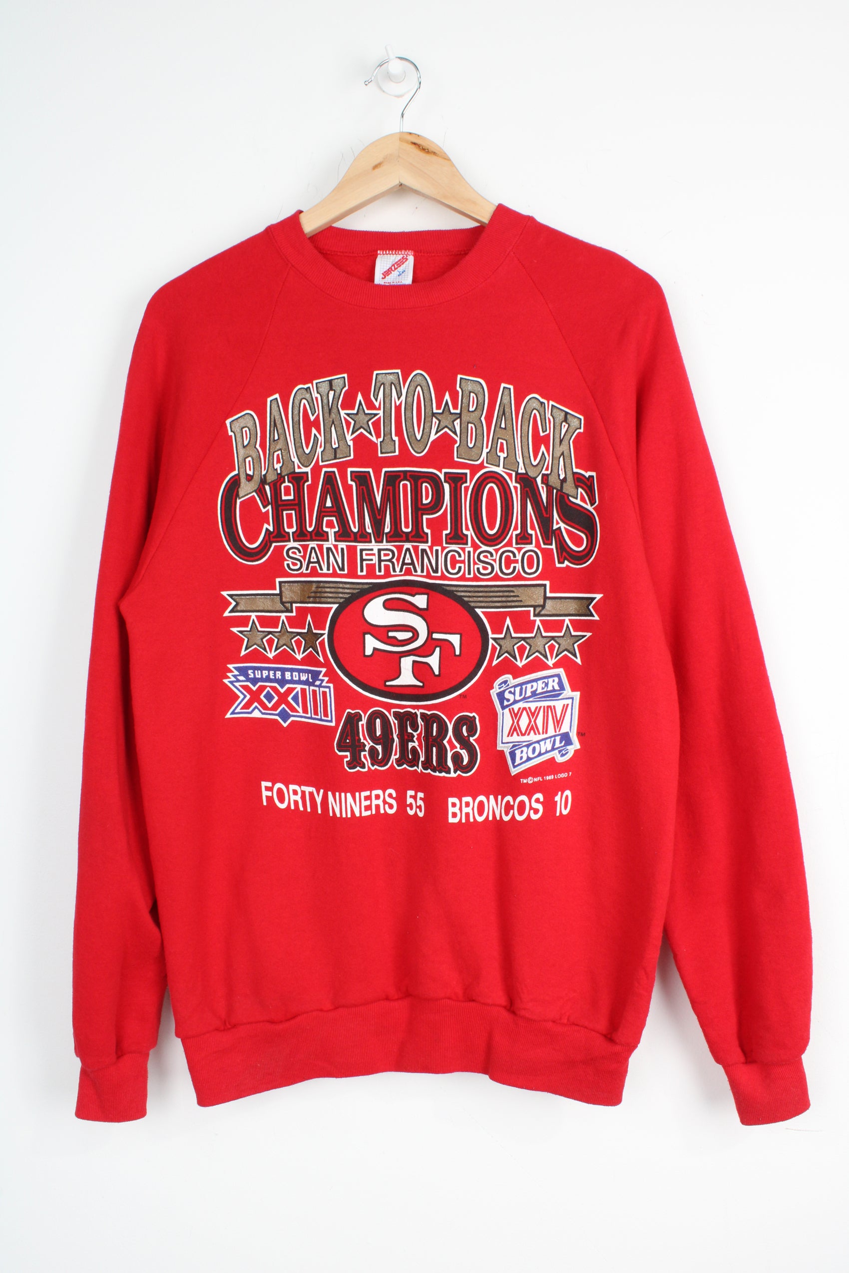 Nfl 49ers sweatshirt best sale