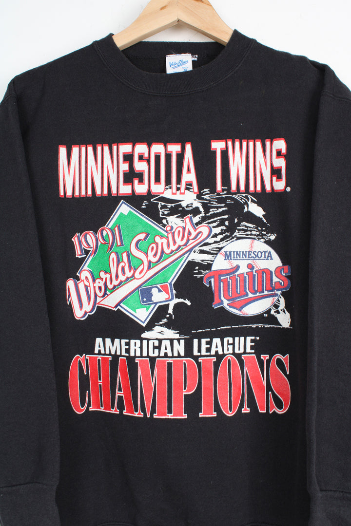 1991 Minnesota Twins Sweatshirt