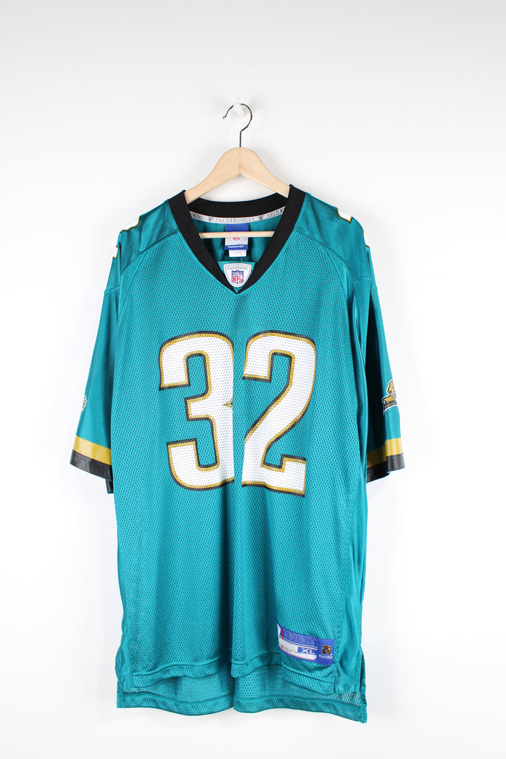 Jacksonville Jaguars NFL #32 Signed Jersey