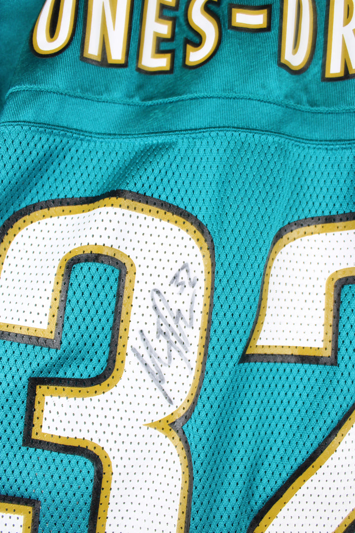 Jacksonville Jaguars NFL #32 Signed Jersey