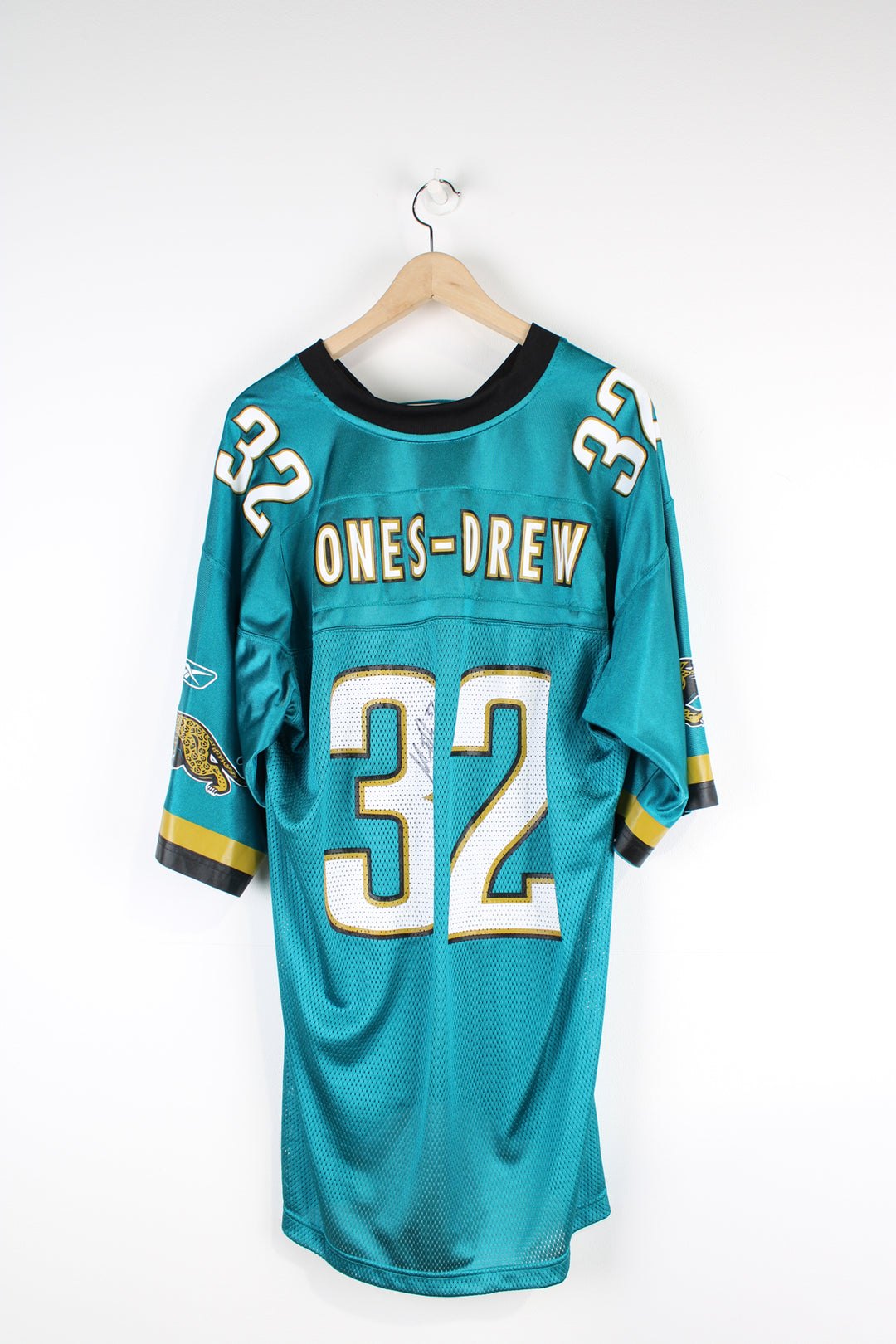 Jacksonville Jaguars NFL #32 Signed Jersey