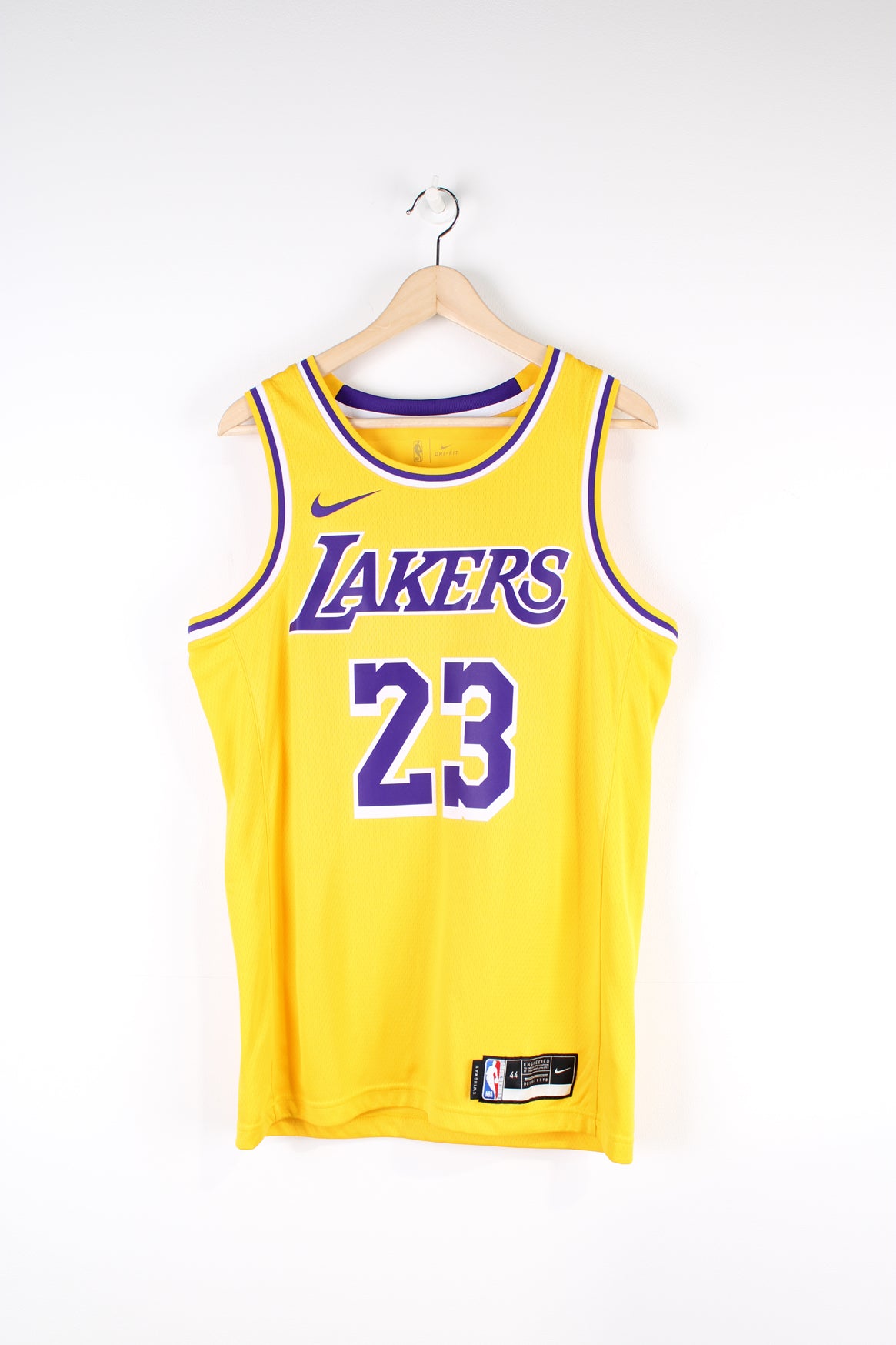 Los Angeles Lakers 23 NBA Jersey VintageFolk