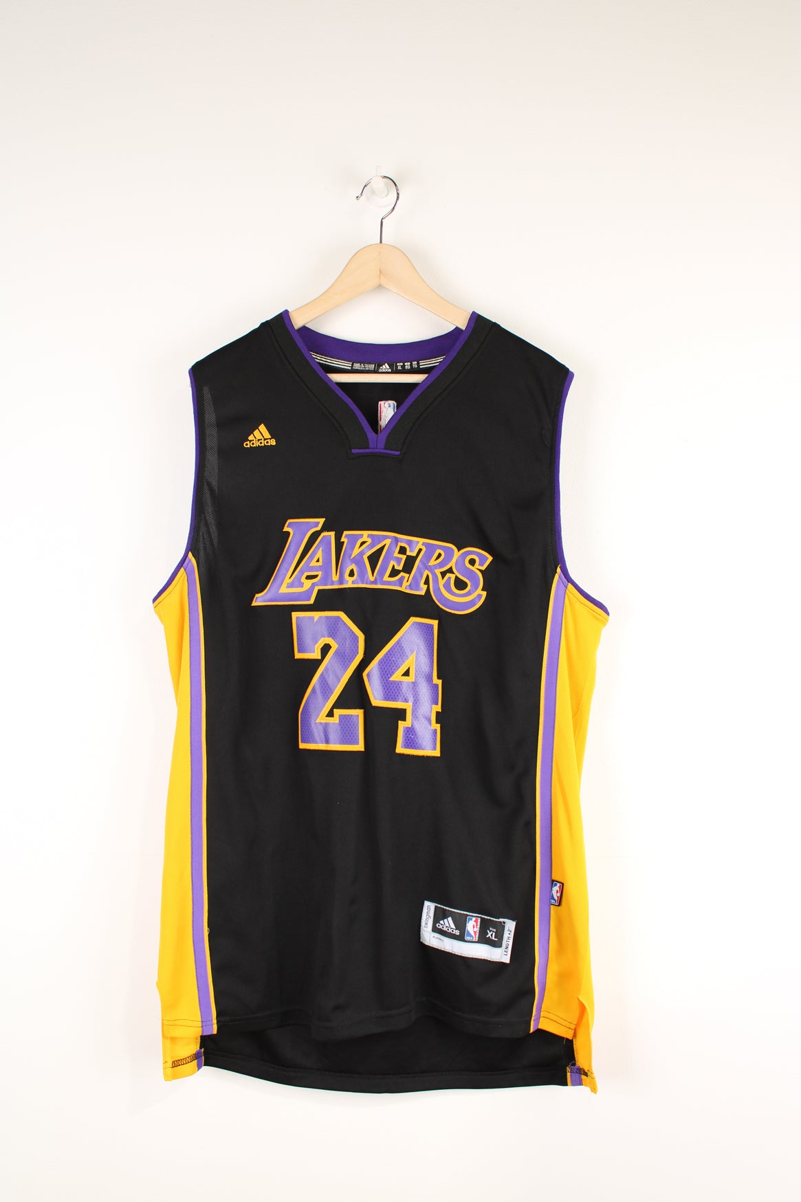 Black lakers jersey kobe best sale