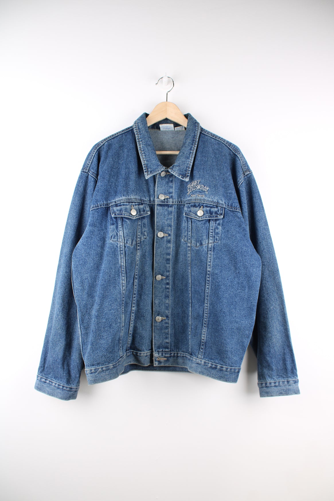 Planet Hollywood Denim Jacket VintageFolk