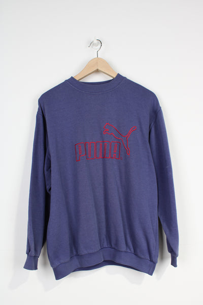 Retro cheap puma sweatshirt