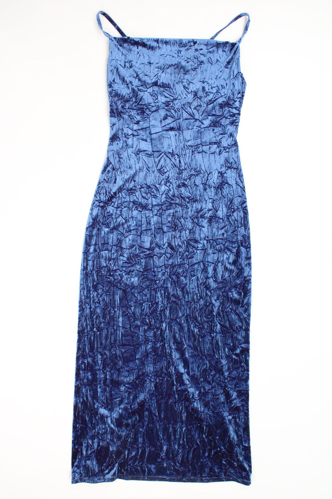 Y2K Velvet Maxi Dress