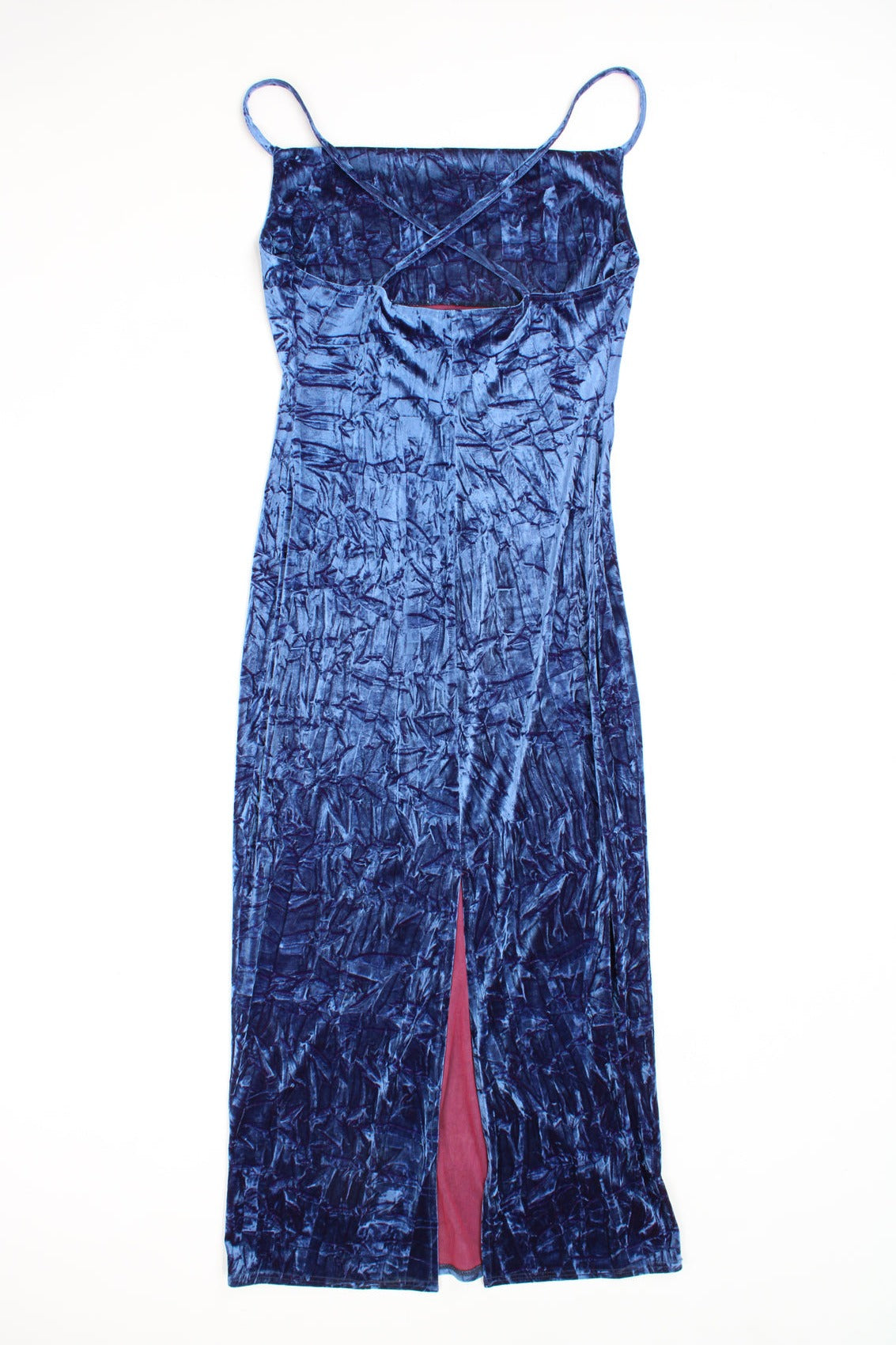 Y2K Velvet Maxi Dress