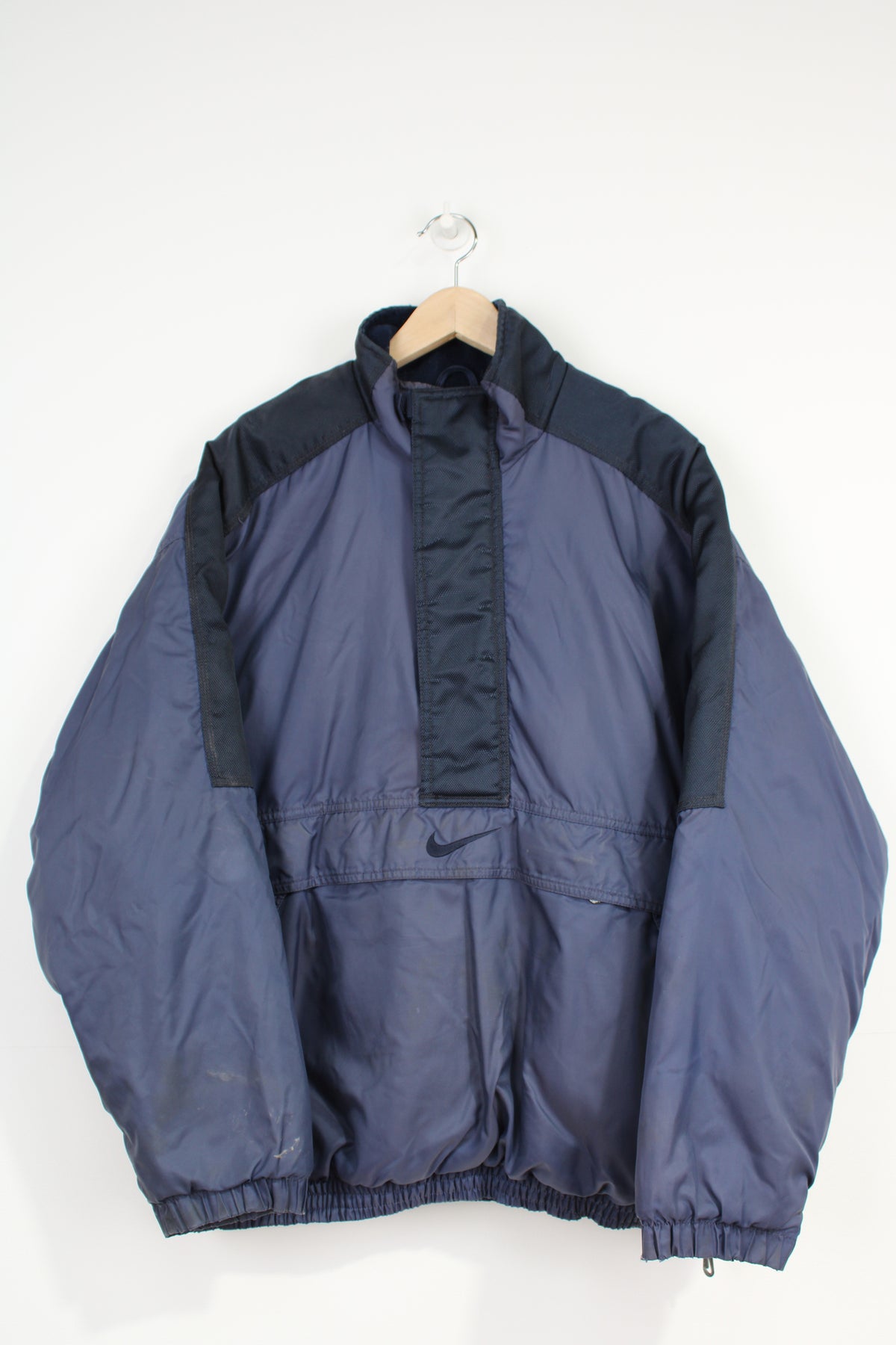 Nike, Jackets & Coats, Vintage Nike Nfl Puffer Jacket Long Length