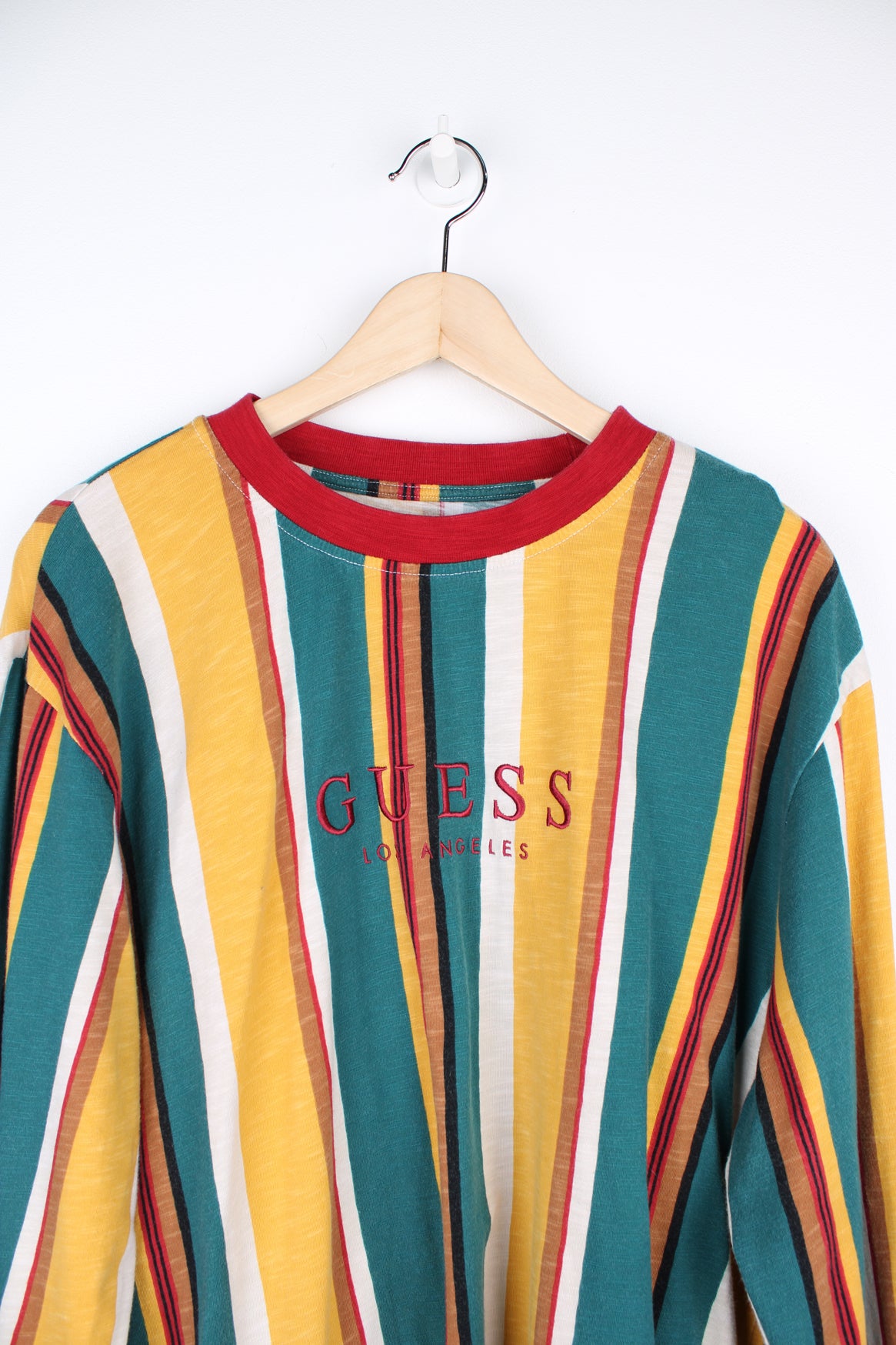 Guess Long Sleeve T Shirt VintageFolk