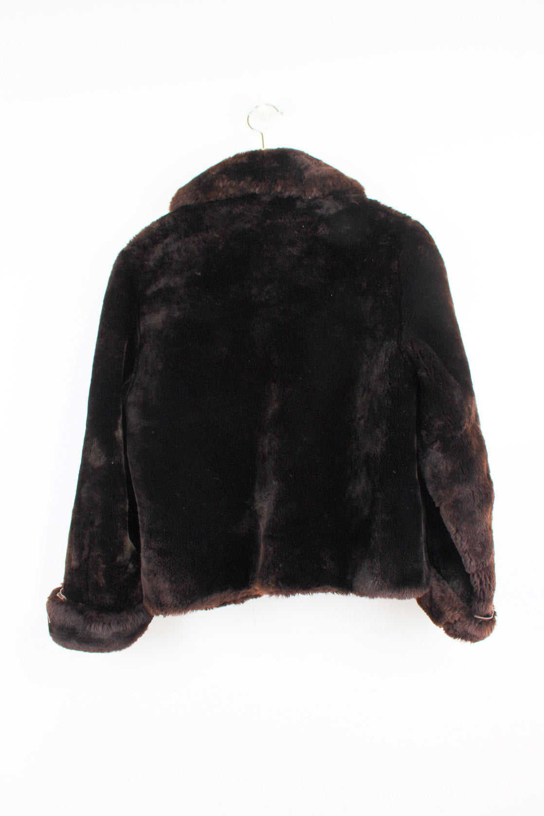 Brown Faux Fur Coat