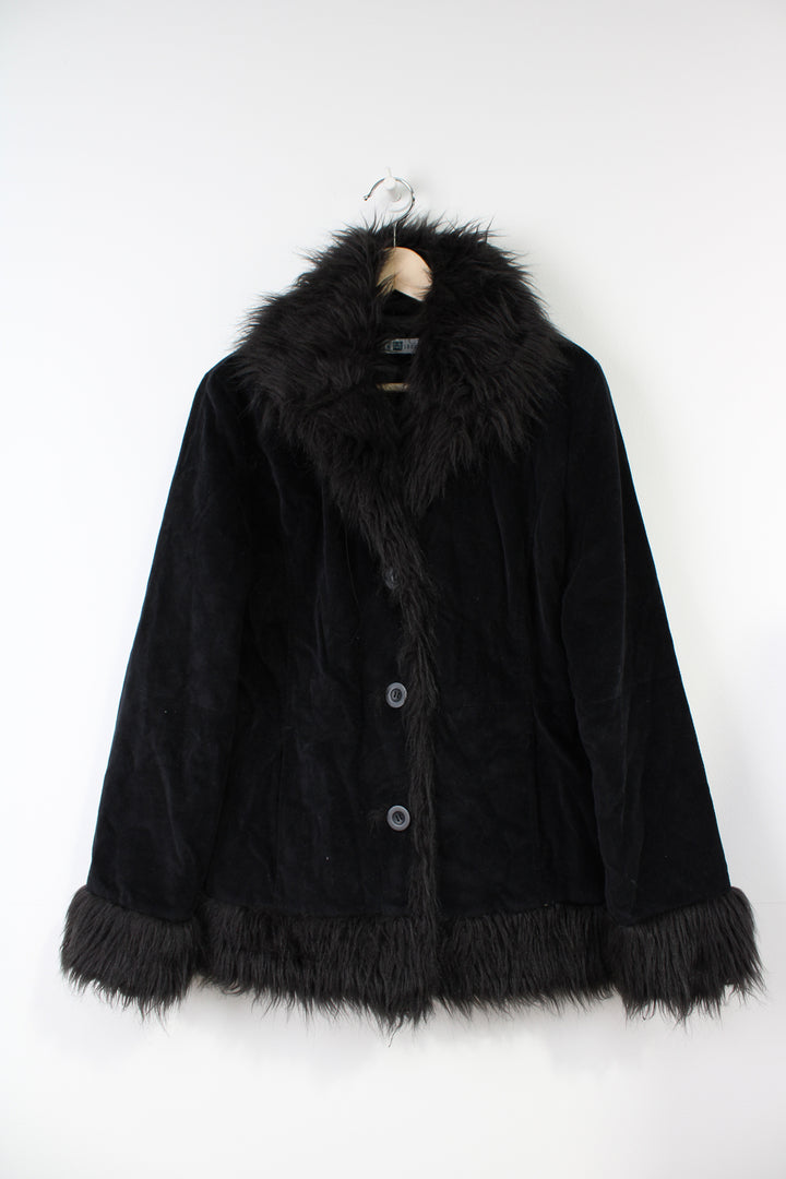 Black Afghan Coat (M)