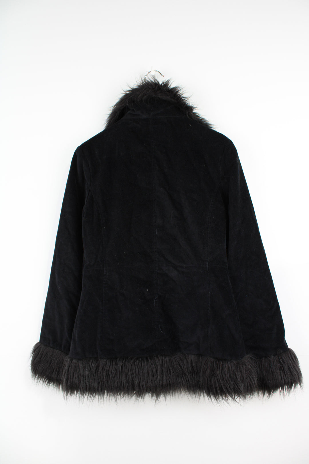 Black Afghan Coat (M)