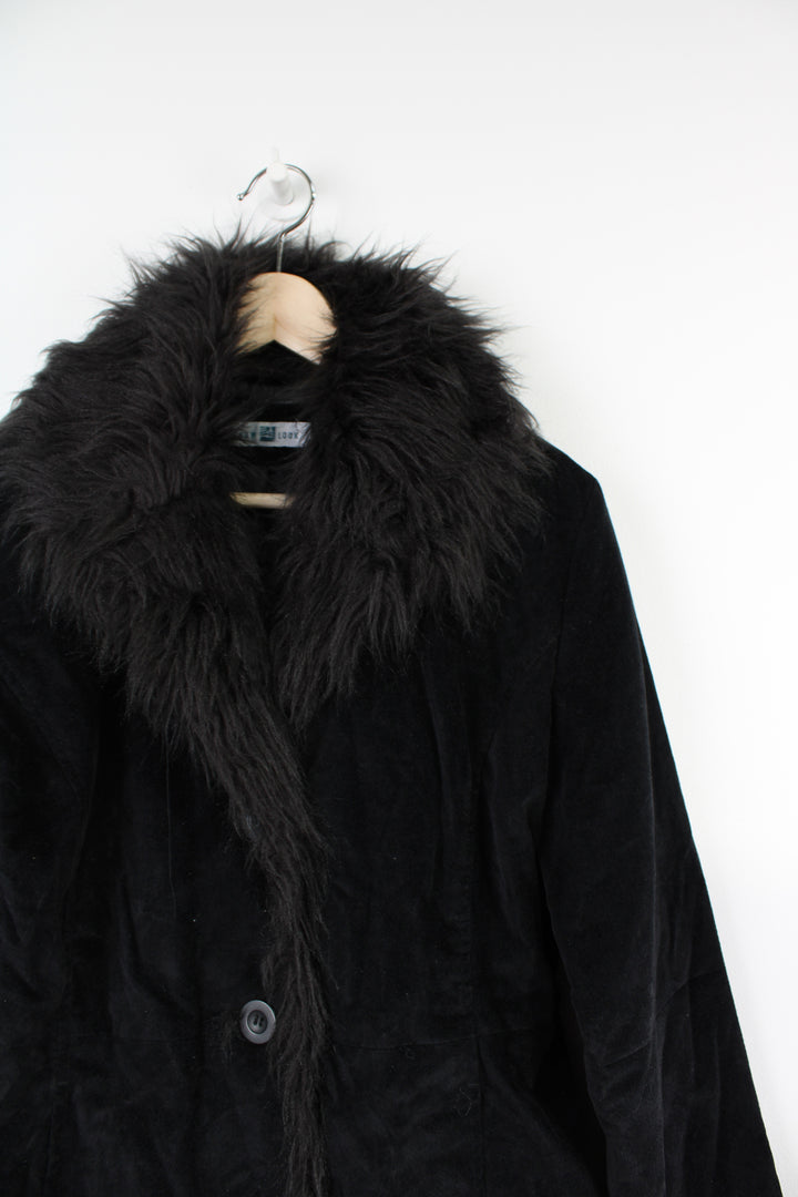 Black Afghan Coat (M)