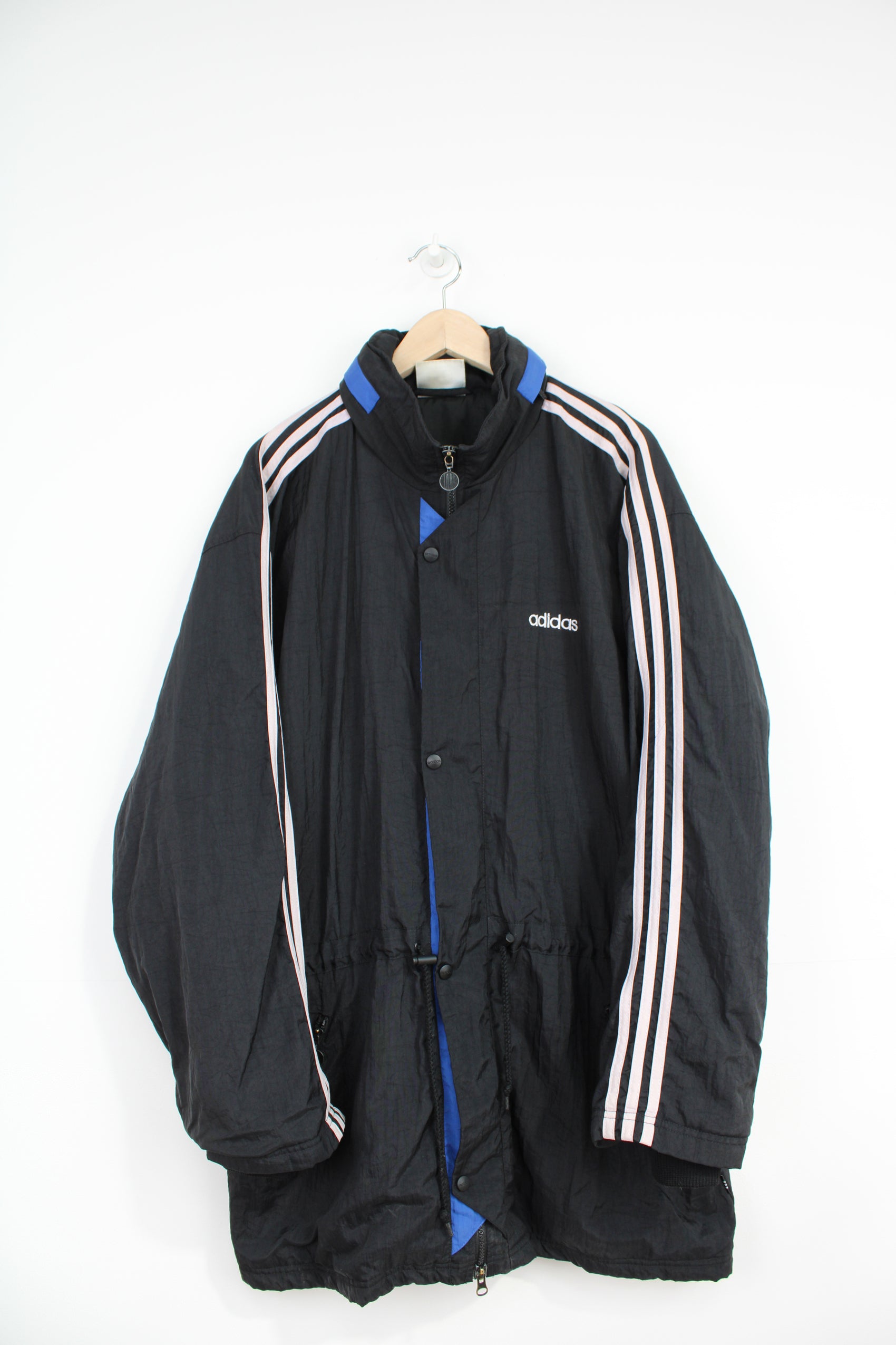 90s adidas puffer jacket hotsell