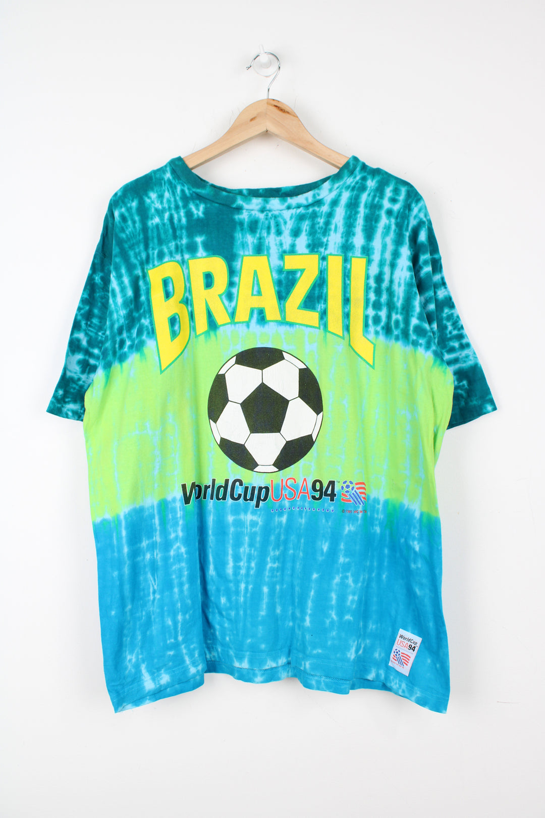 1994 USA World Cup Tie-Dye T-shirt