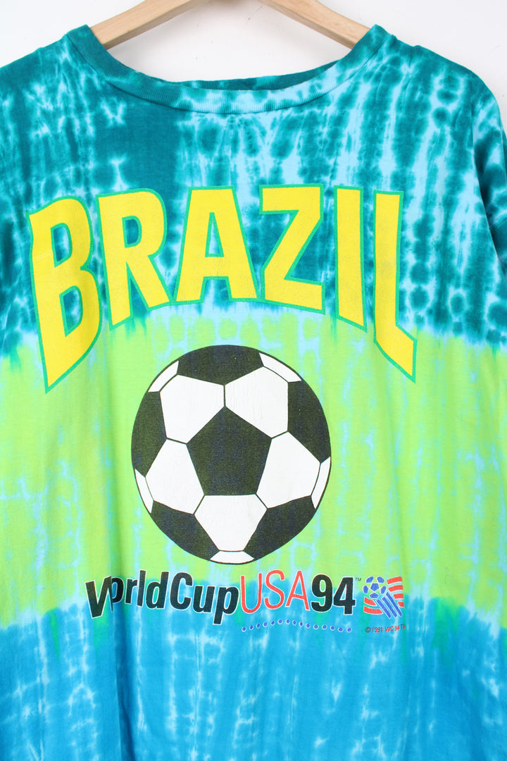 1994 USA World Cup Tie-Dye T-shirt