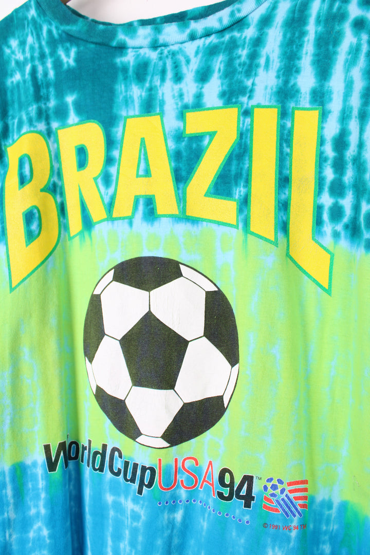 1994 USA World Cup Tie-Dye T-shirt