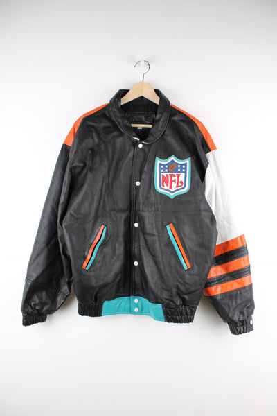 Vintage 90s NFL Starter Miami Dolphin Club outlets Jacket size medium