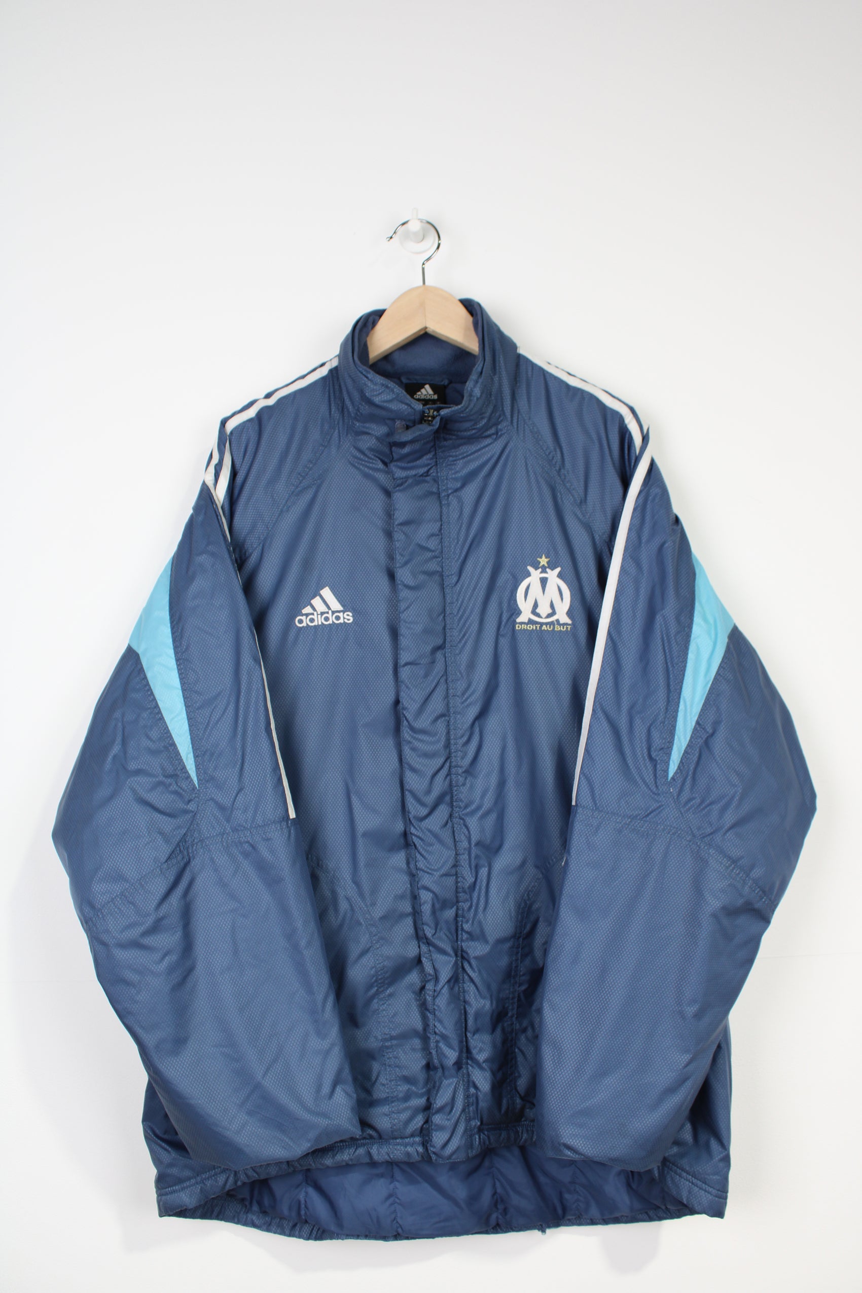 Olympique de Marseille Adidas Coat