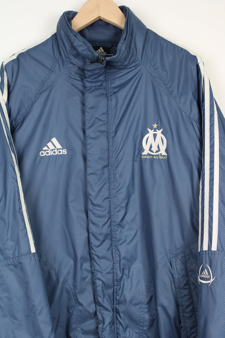 Olympique de Marseille Adidas Coat