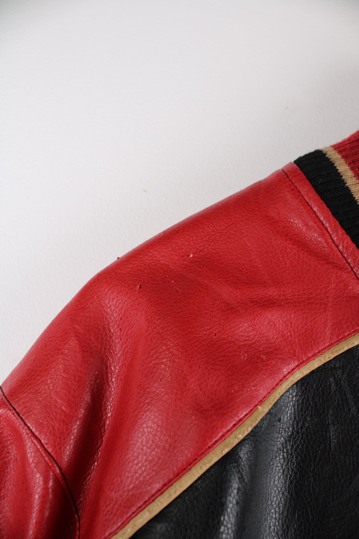 49ers NFL Leather Jacket