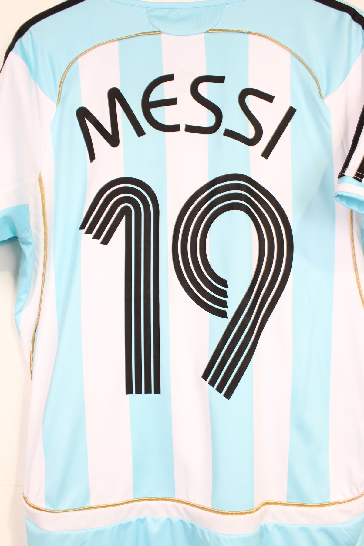 MESSI #19 Argentina Jersey 2006 Home Retro