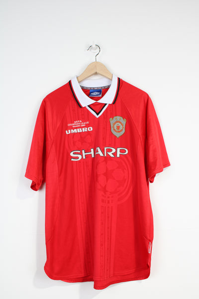 Source Vintage football jersey old football men's shirt wholesale