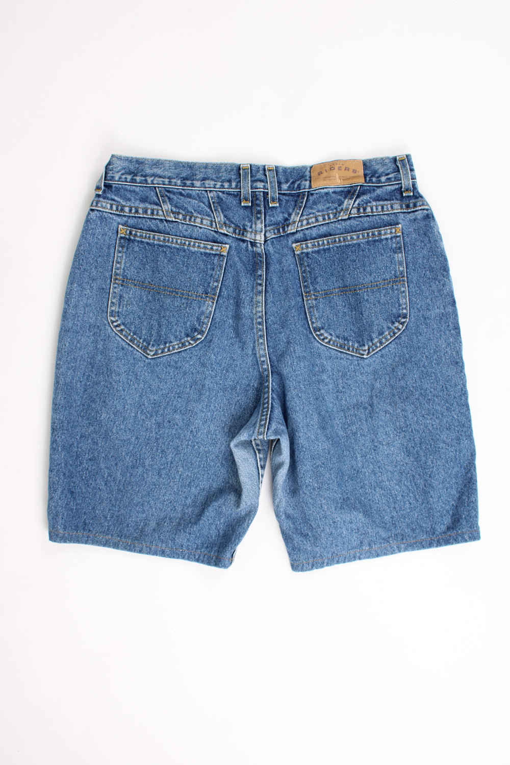 Vintage Riders high waisted blue denim shorts 