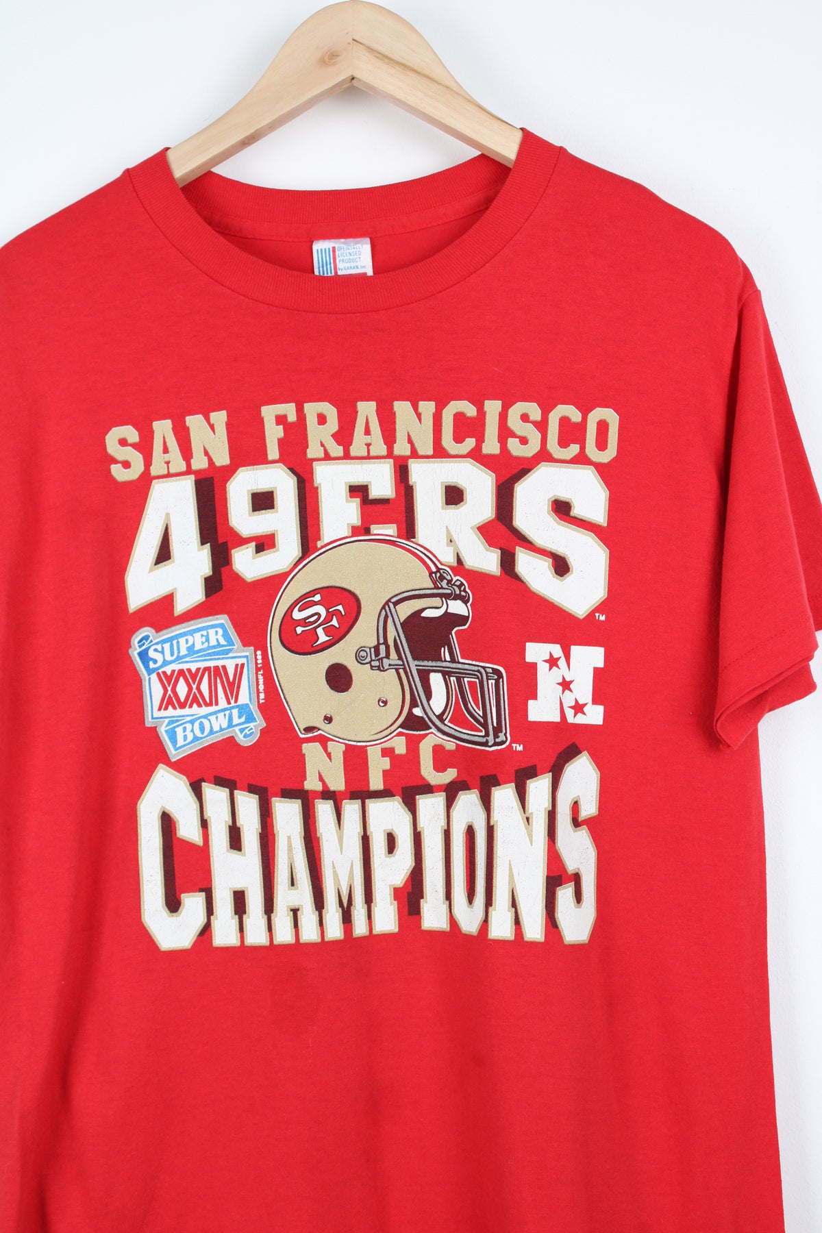 San Francisco 49ers T-Shirt (L) – VintageFolk