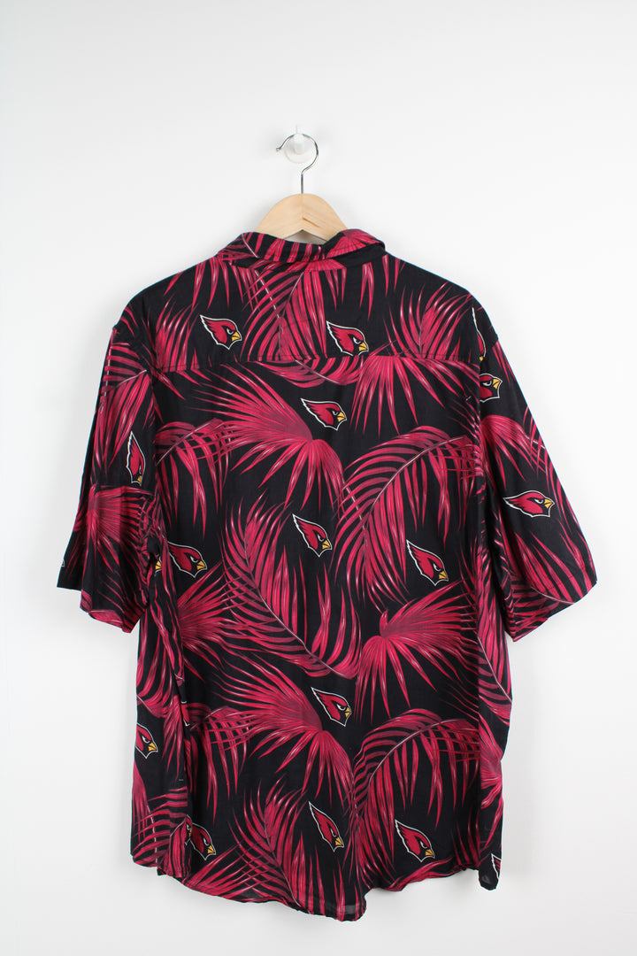 Cardinal Arizona Hawaiian Shirt