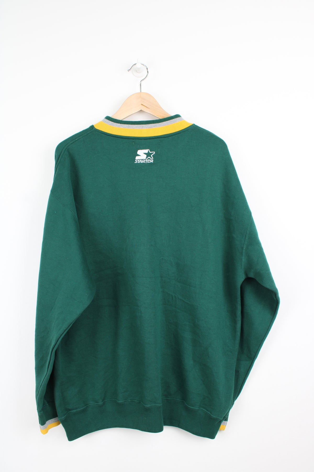 Green Bay Packers Loop Crew Sweatshirt - Mens