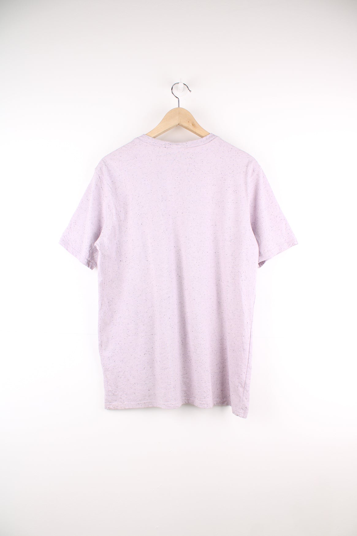 Lilac Carhartt loose fit t-shirt with branded chest pocket