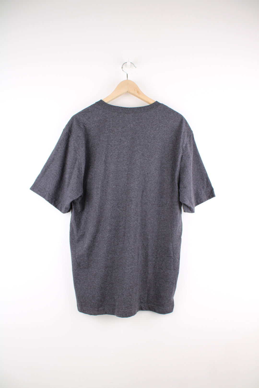 Dark grey Carhartt original fit t-shirt with branded pocket