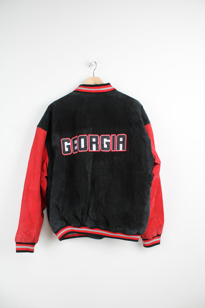 Georgia Bulldogs Bomber Jacket