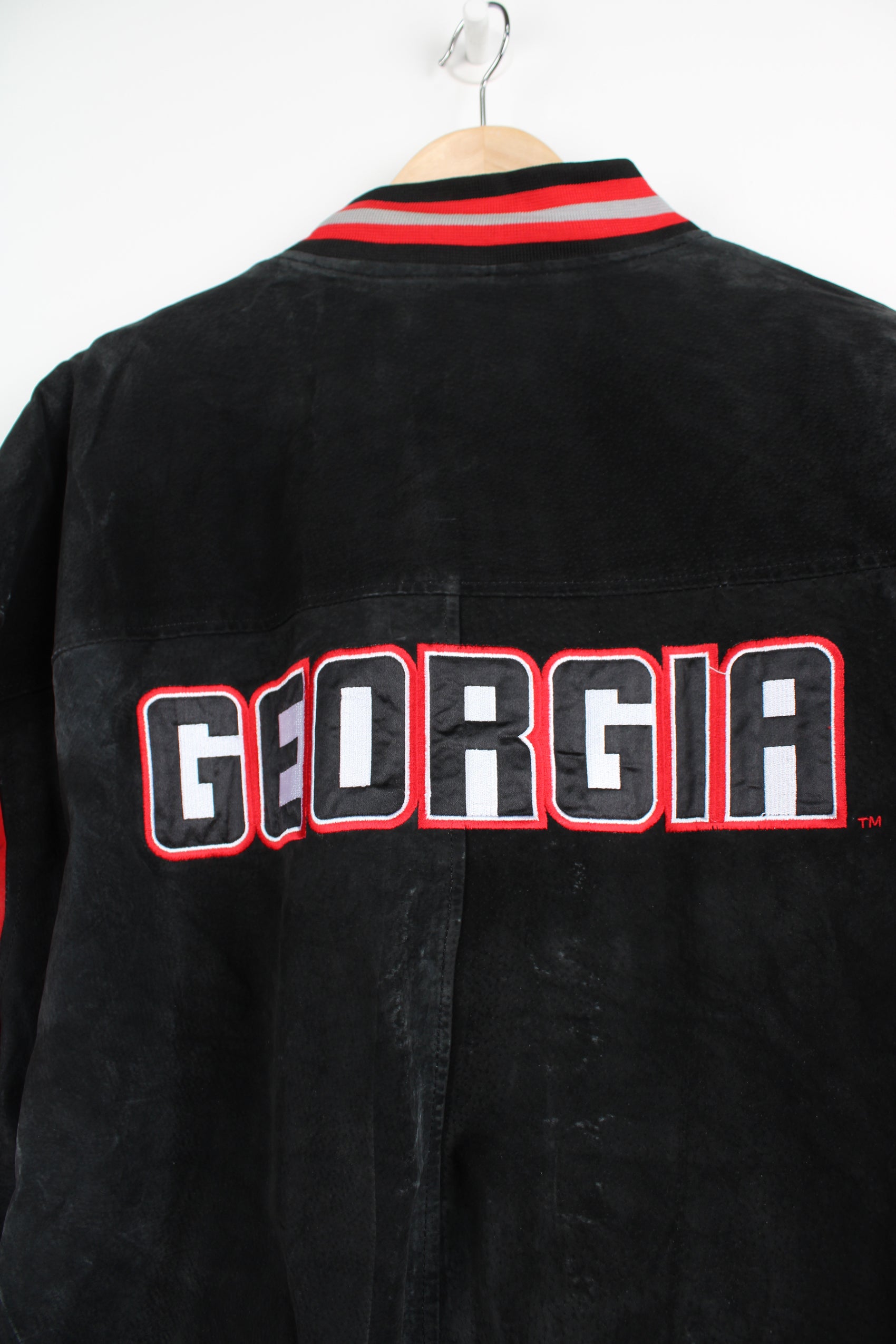 Georgia Bulldogs Bomber Jacket