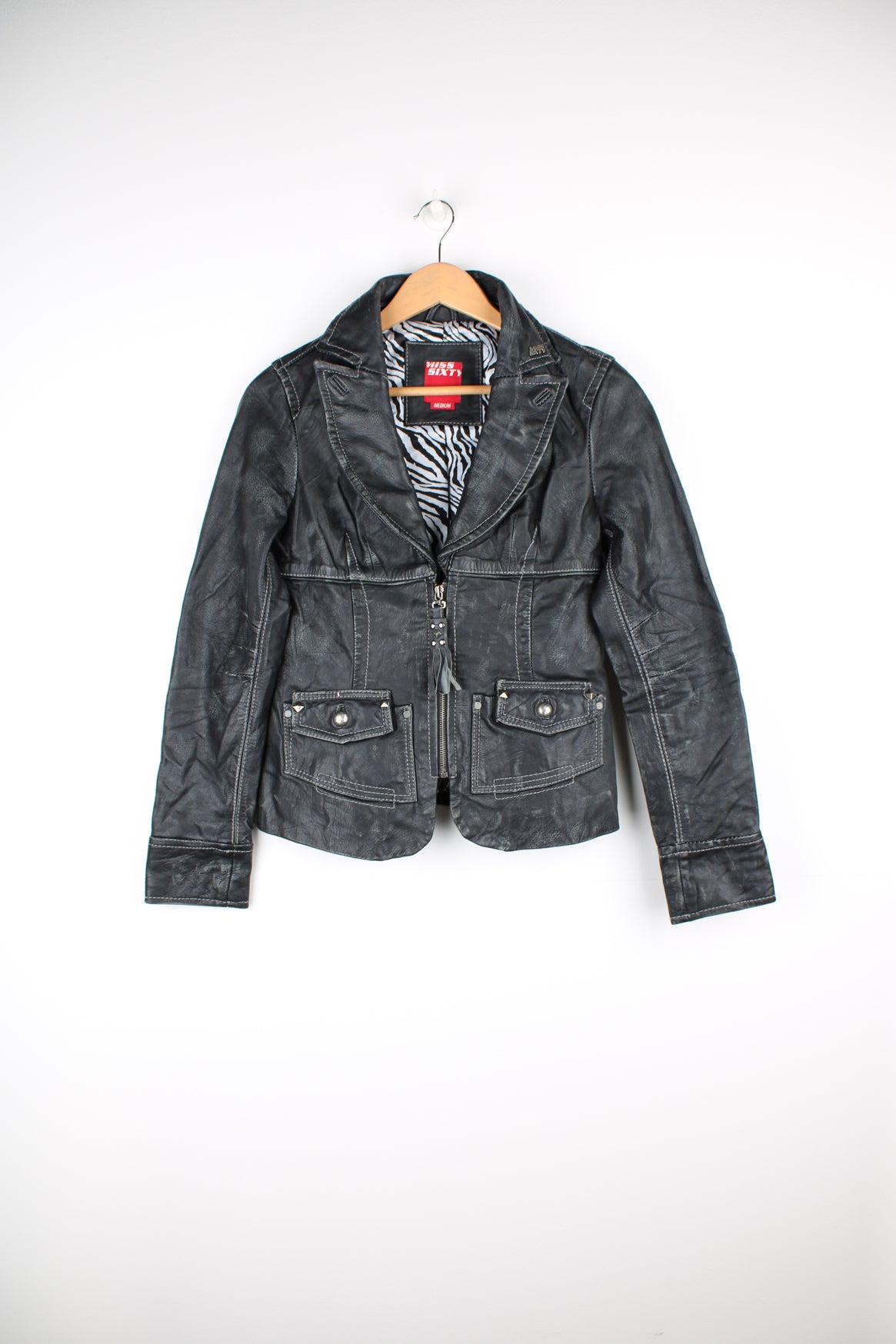 Miss Sixty Leather Jacket VintageFolk