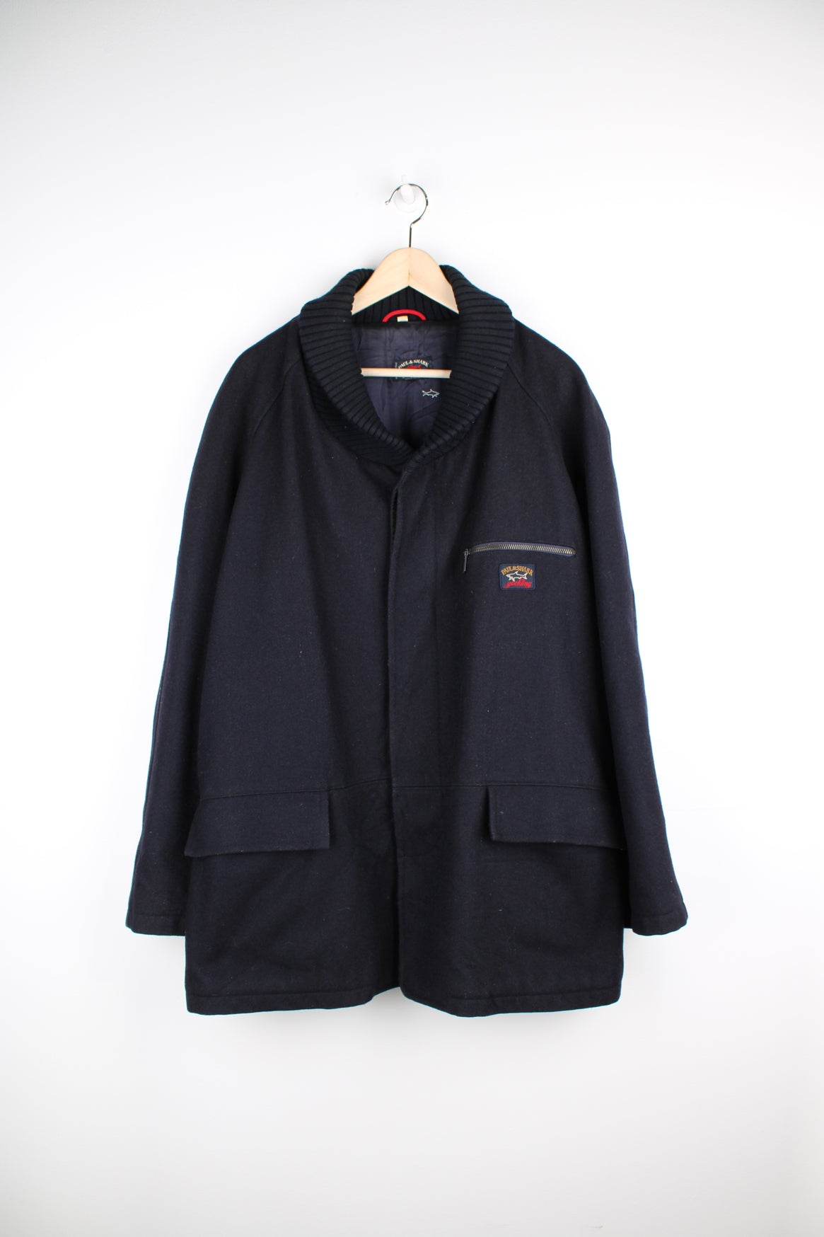 Paul and shark wool jacket best sale