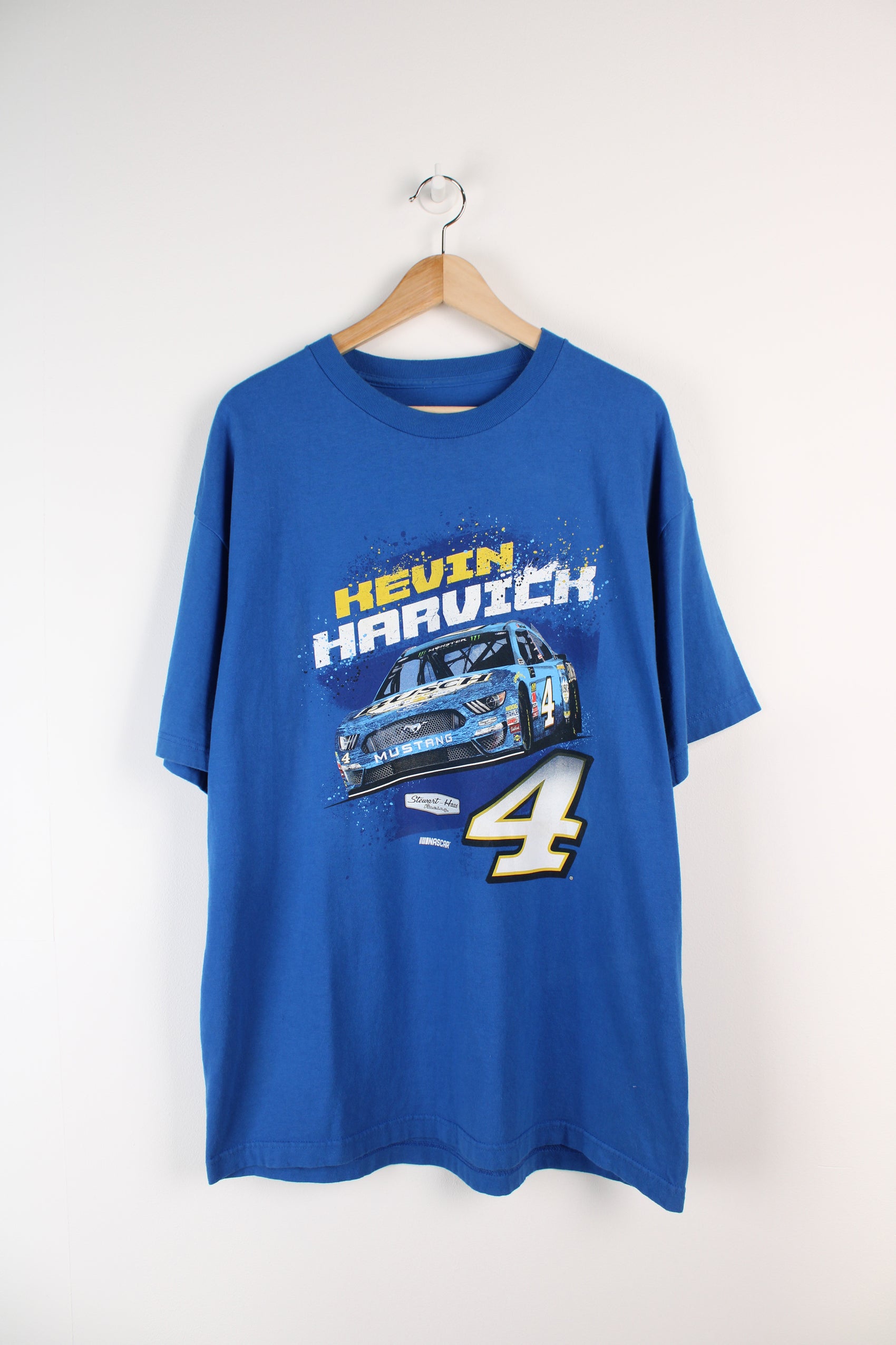 Kevin Harvich NASCAR T-shirt