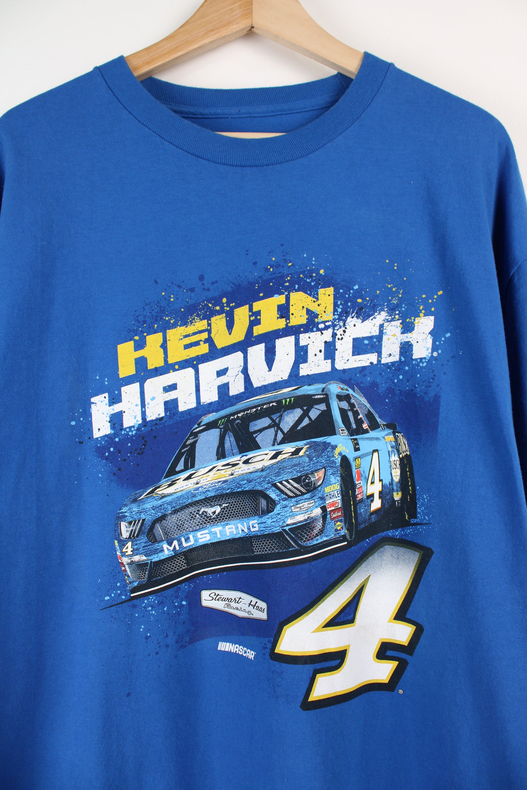 Kevin Harvich NASCAR T-shirt