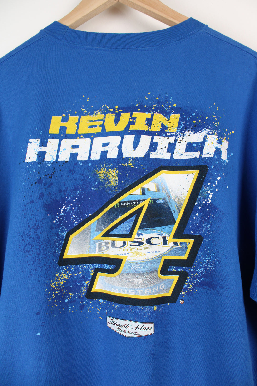 Kevin Harvich NASCAR T-shirt