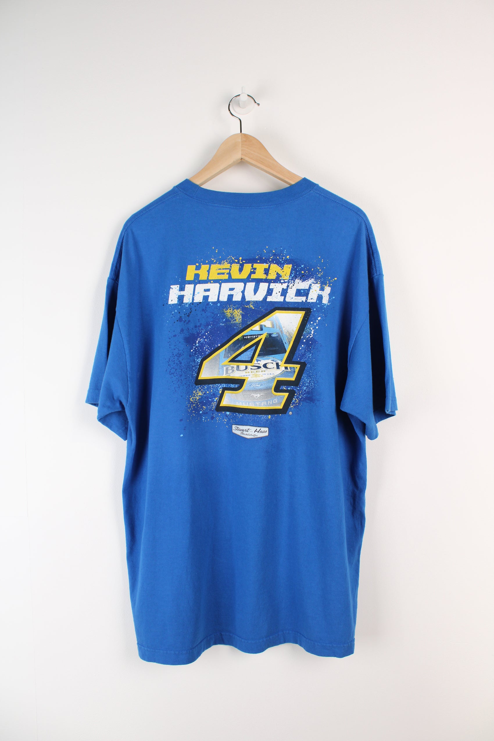 Kevin Harvich NASCAR T-shirt