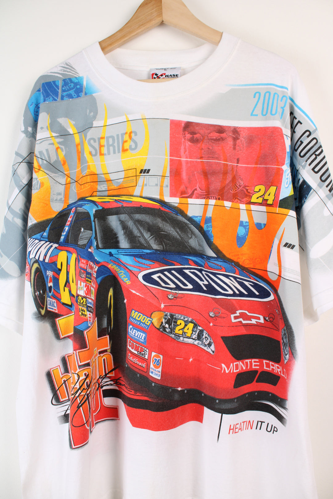 2003 Jeff Gordon Nascar T-Shirt