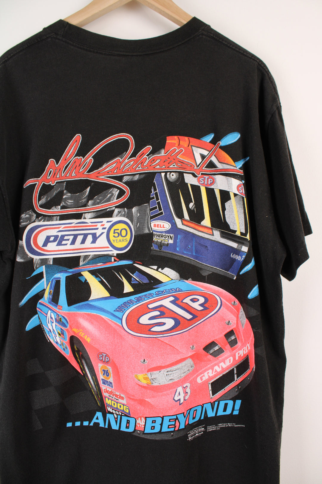 Richard Petty Racing 50th Anniversary T-Shirt