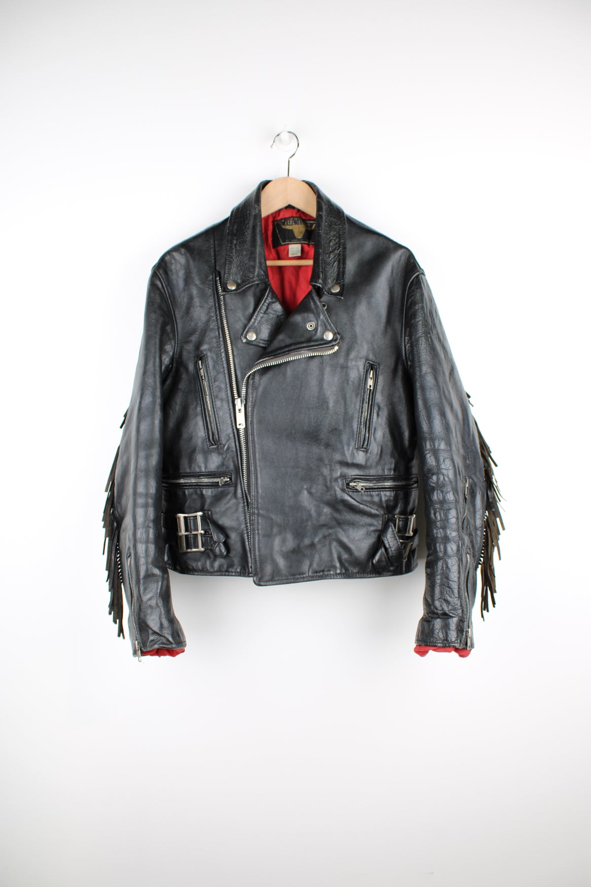 Fieldsheer leather motorcycle jacket best sale