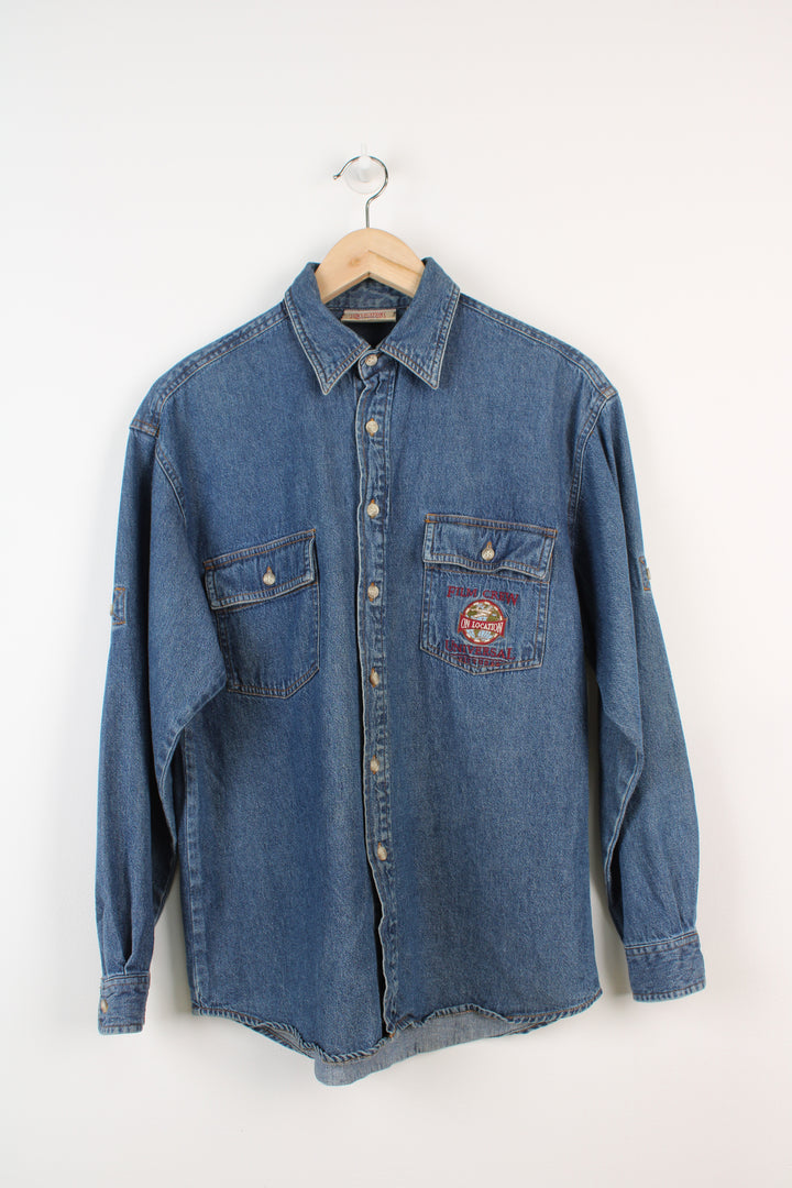 Universal Pictures Denim Shirt