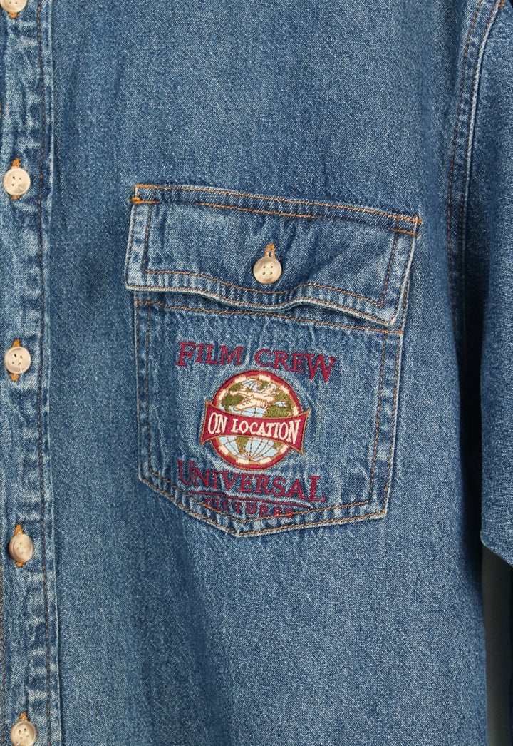 Universal Pictures Denim Shirt