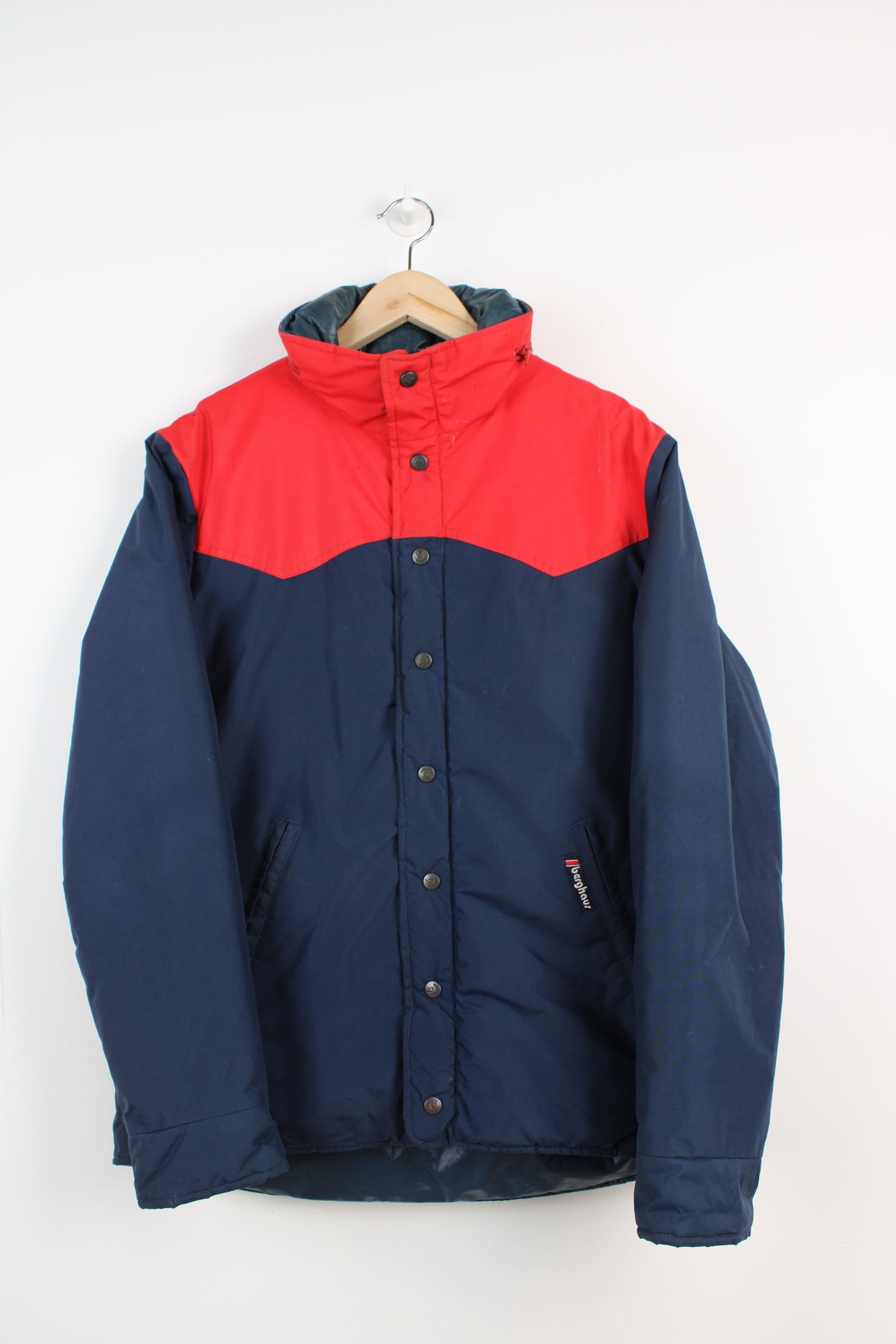 Vintage Berghaus blue and red &