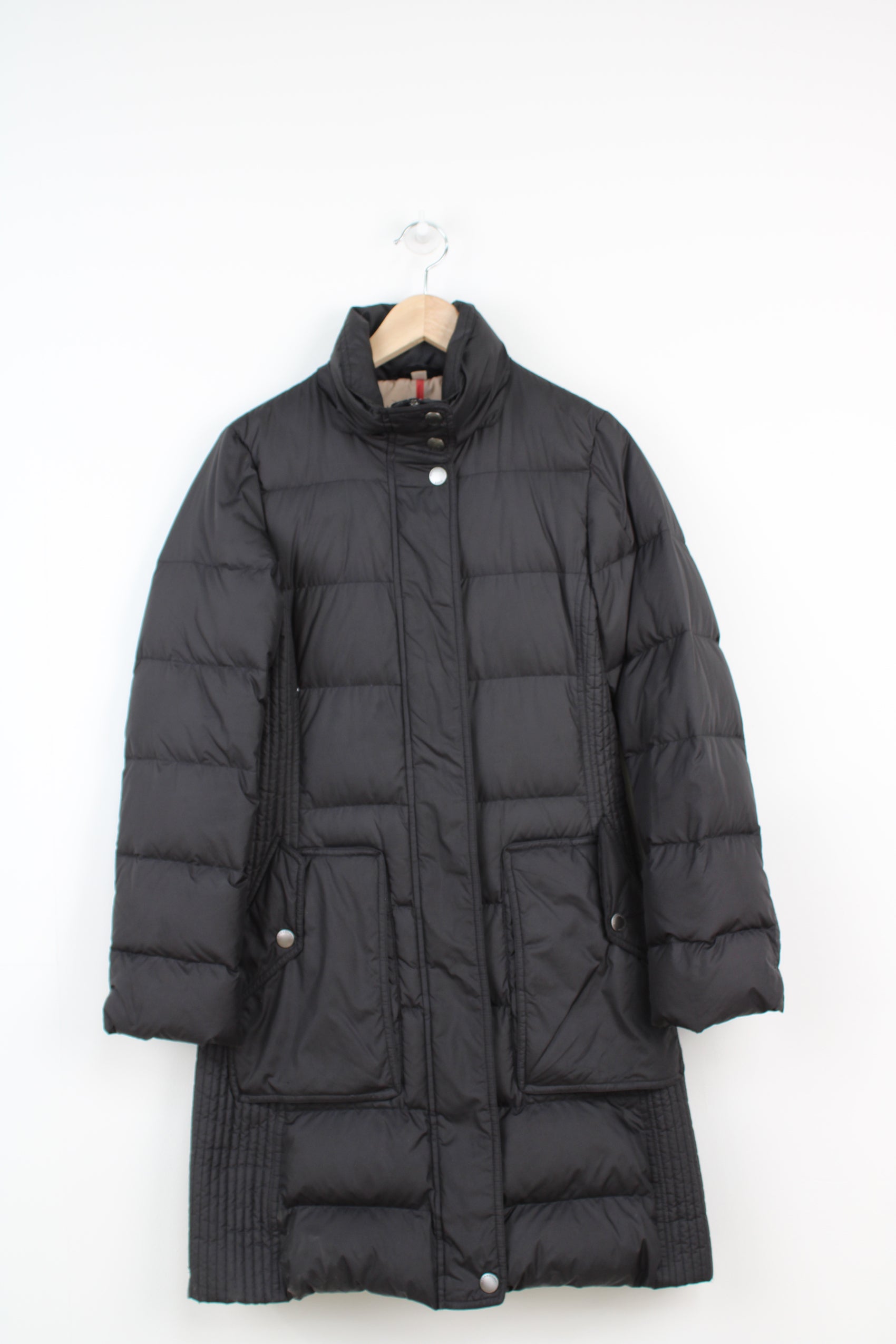 Burberry brit puffer jacket best sale